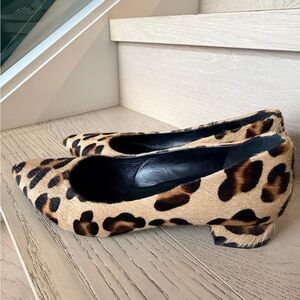 Leopard Print Gravity Pope Women's Shoes